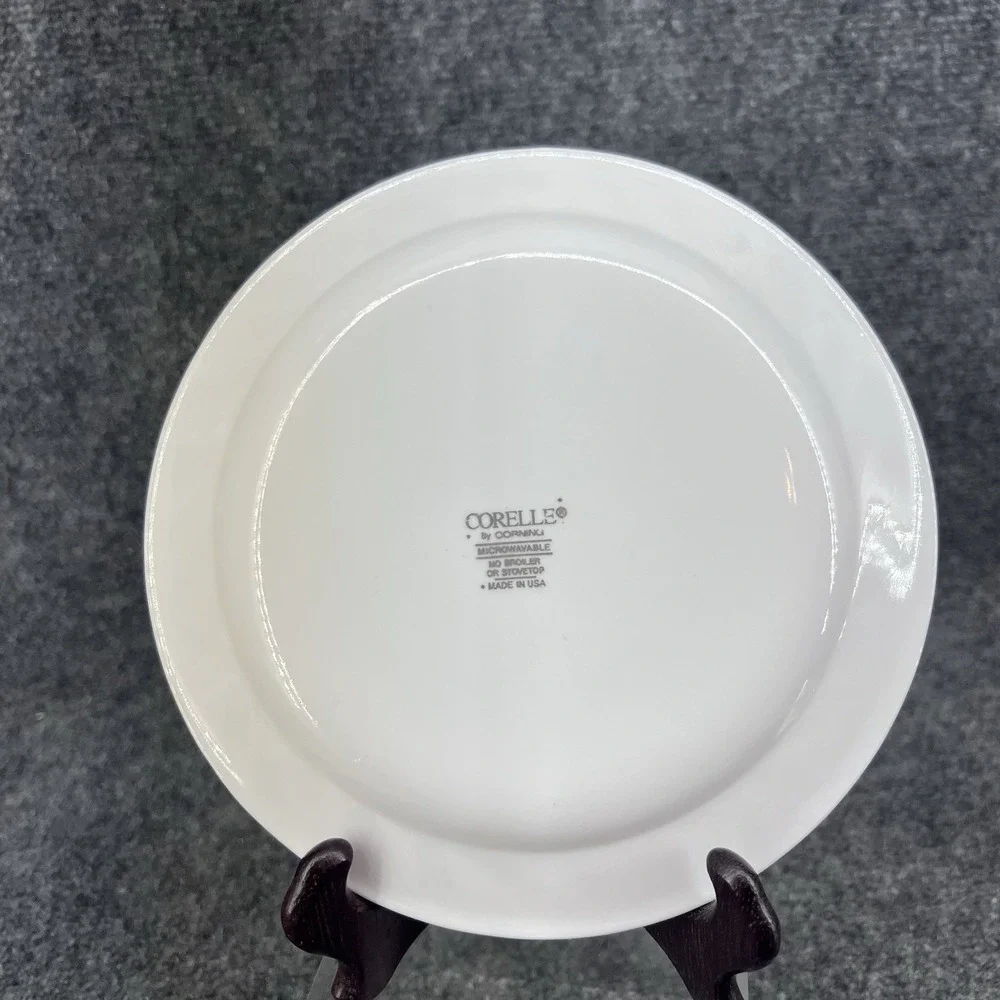 Corelle Callaway Green Ivy Corning Ware Swirl 7